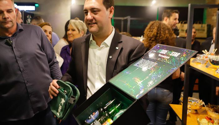  Inside the Star: Paraná será 2º estado com experiência turística na fábrica da Heineken